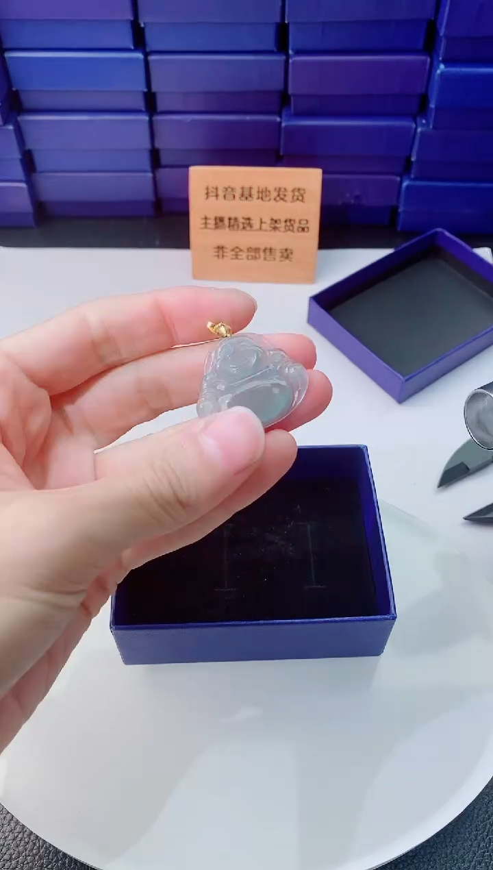 翡翠未镶嵌颈饰11111111