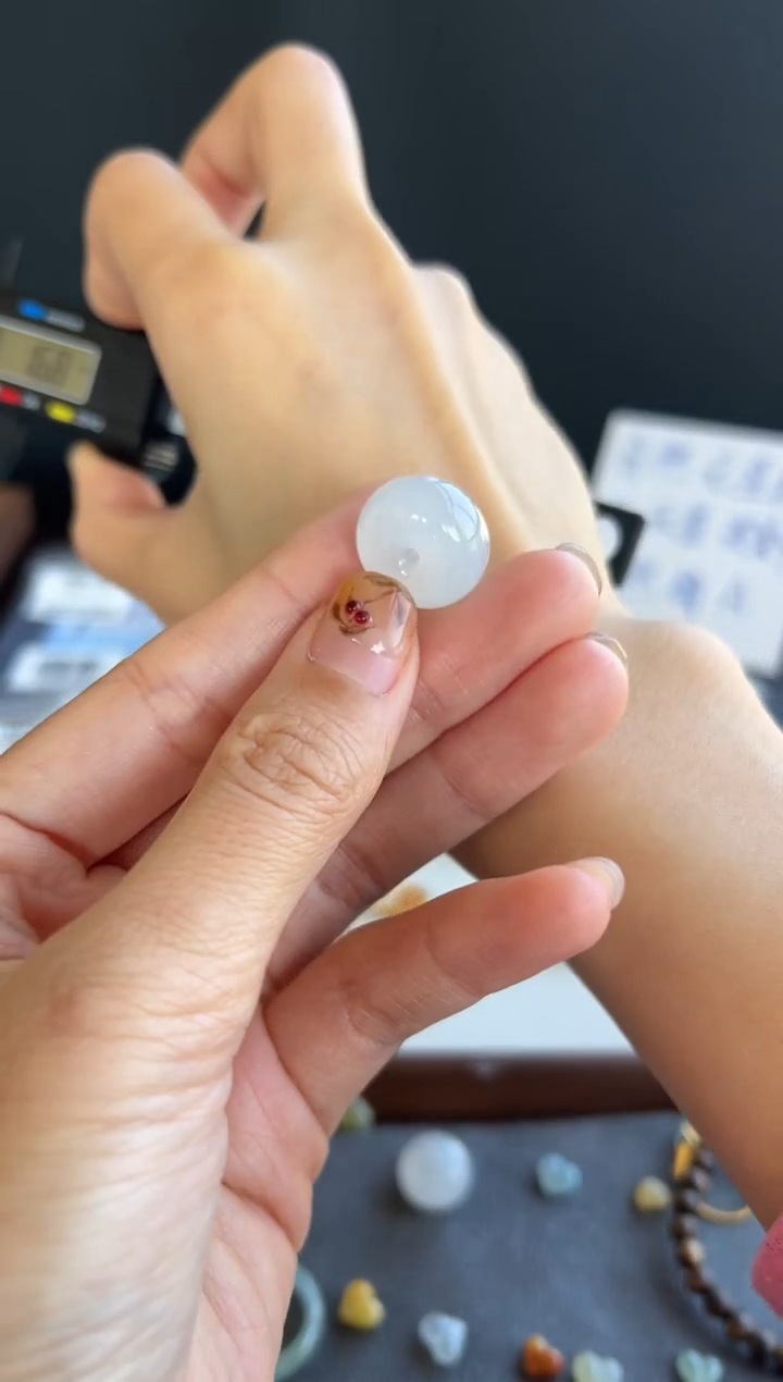 颈饰未镶嵌翡翠120号买断