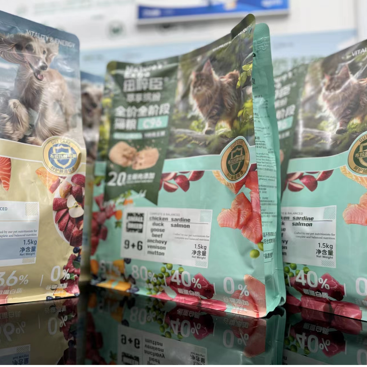 【平价猫粮丨20%生骨肉冻干】幼猫成猫营养易消化增肥发腮