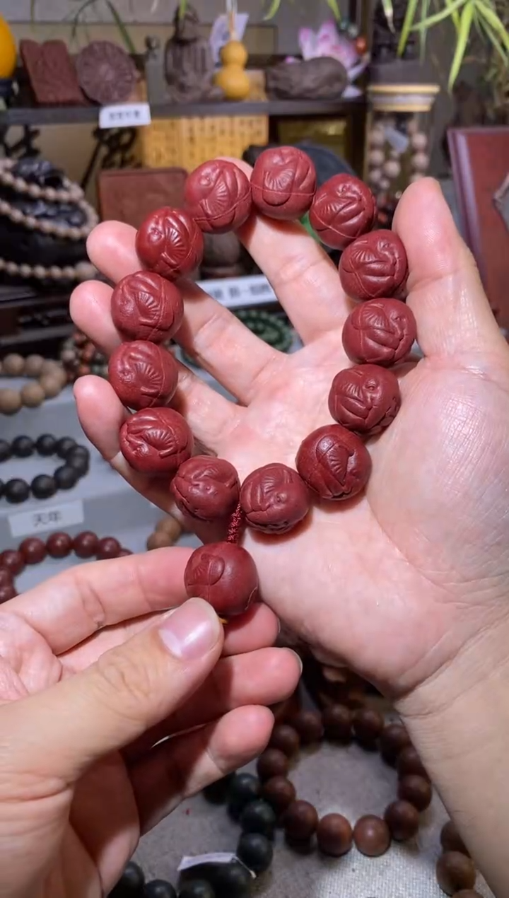 【闪购商品】泥塑洛神赋香方手持-小象款