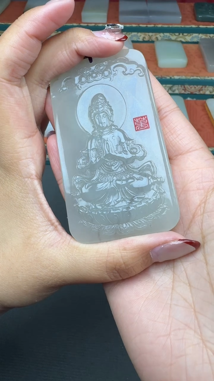 【闪购商品】和田玉颈饰未镶嵌婷婷