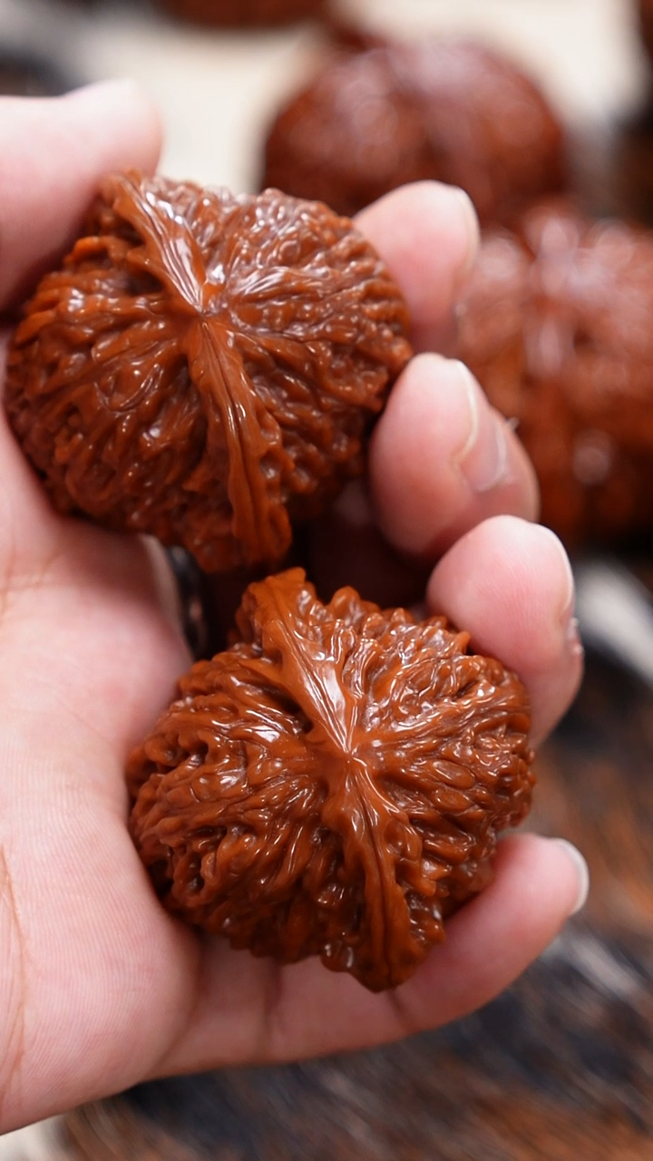 把件文玩核桃南疆回血+43-号