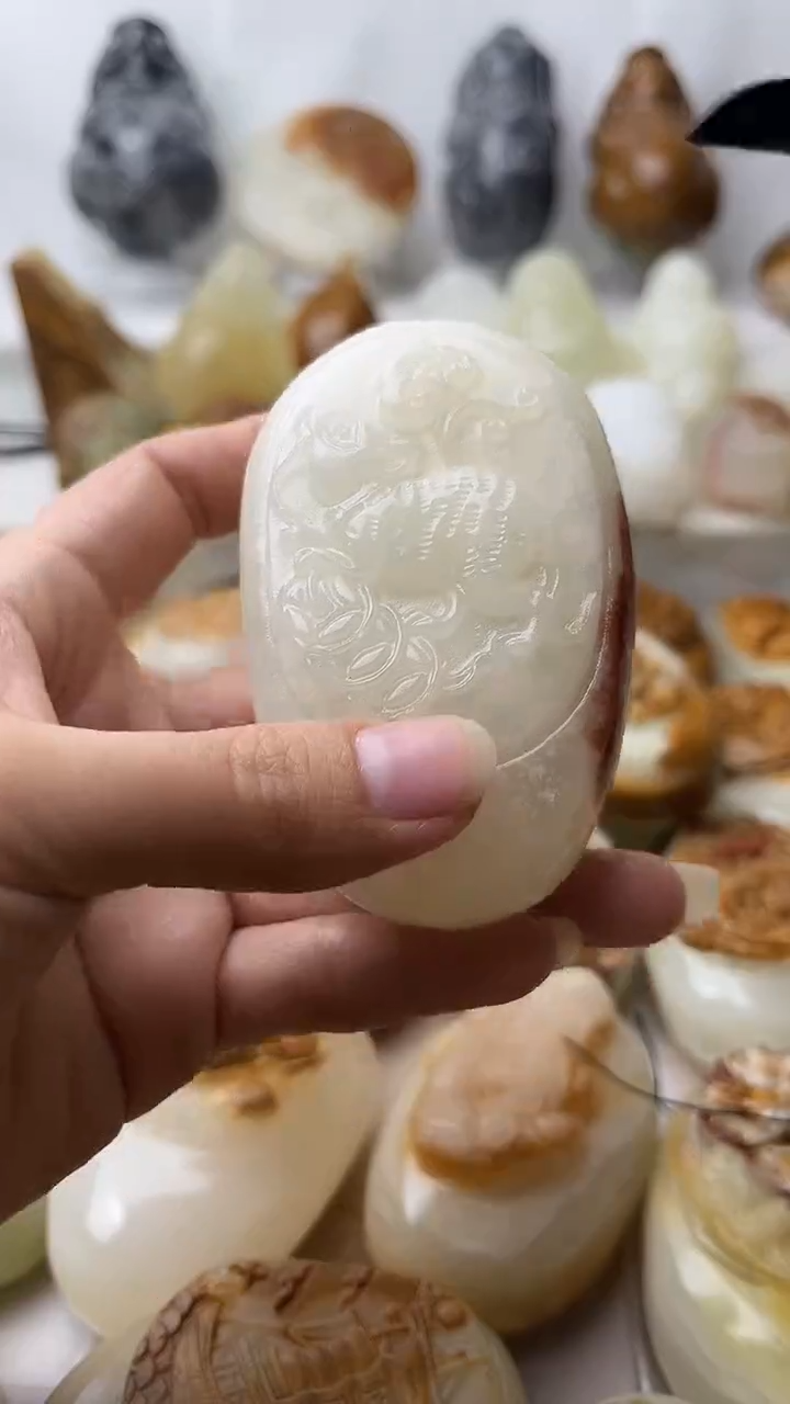 石材古青石棉纹正常不退换鼠