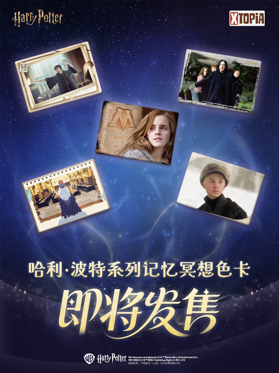 极梦岛哈利波特系列记忆冥想色卡（代拆）