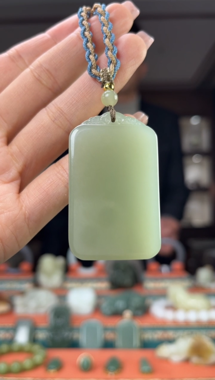 【闪购商品】和田玉颈饰未镶嵌佩佩