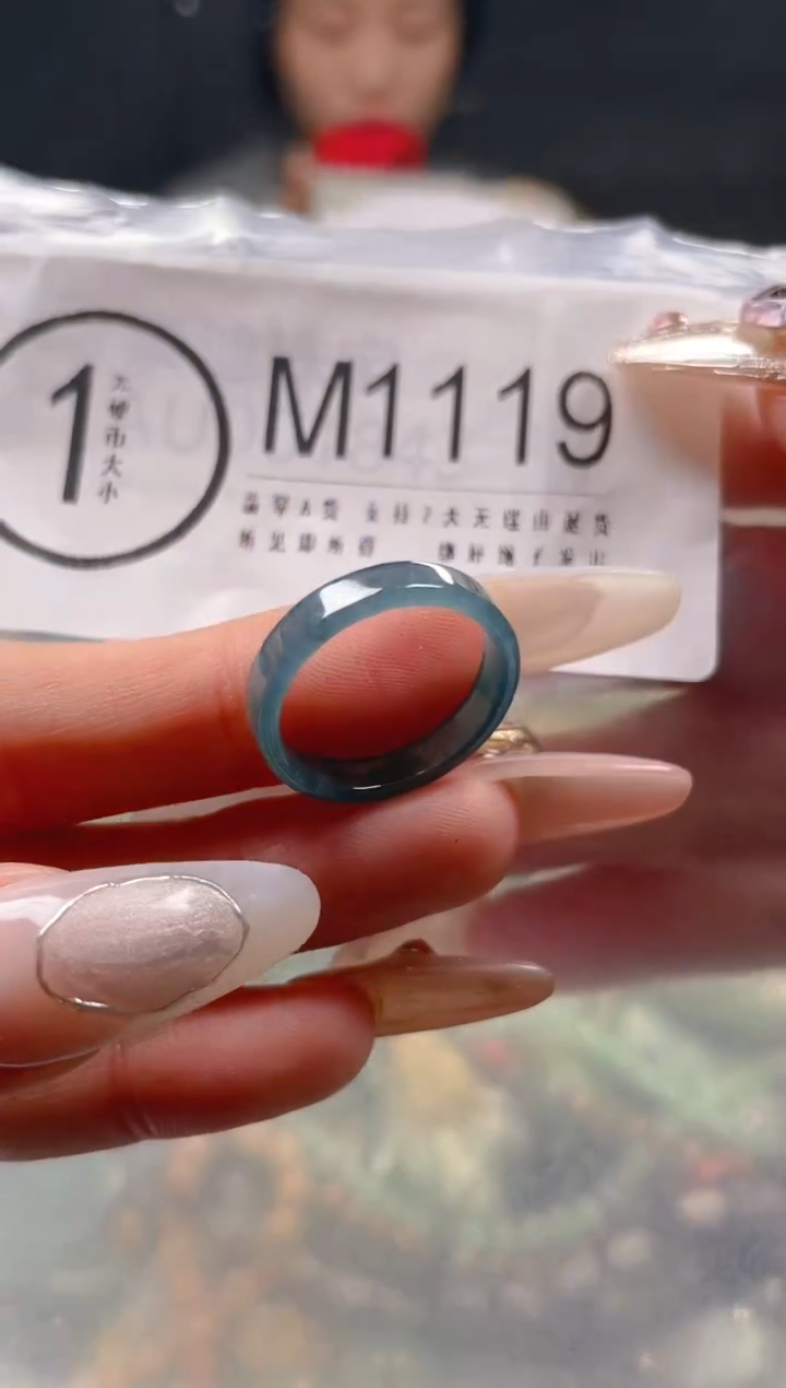 【闪购商品】翡翠颈饰未镶嵌17.8/M/翡翠A货一图一物