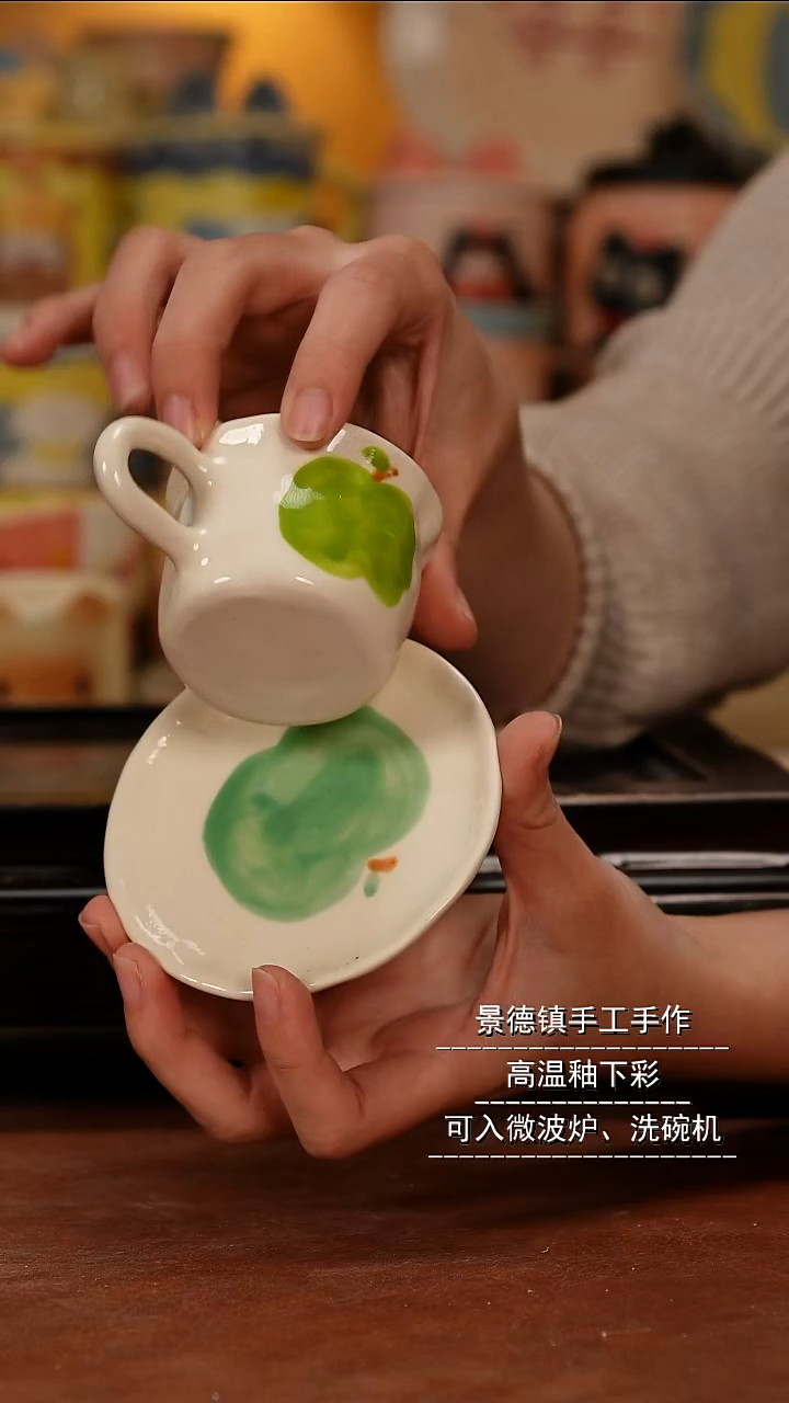 摆件陶景德镇一休瓷屋手作