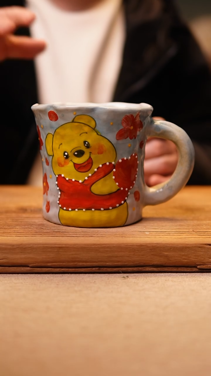 【闪购商品】@@陶园瓷舍@@纯手工手绘@高温釉下彩