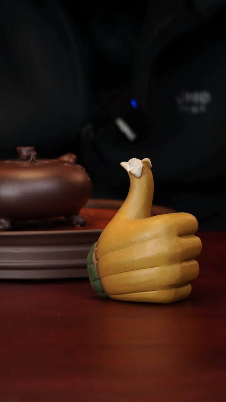 原矿高端紫砂----茶宠