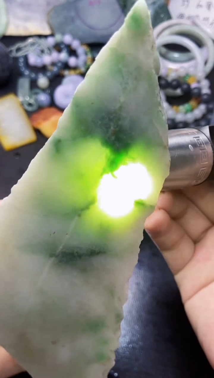 【闪购商品】翡翠未镶嵌颈饰204天然翡翠