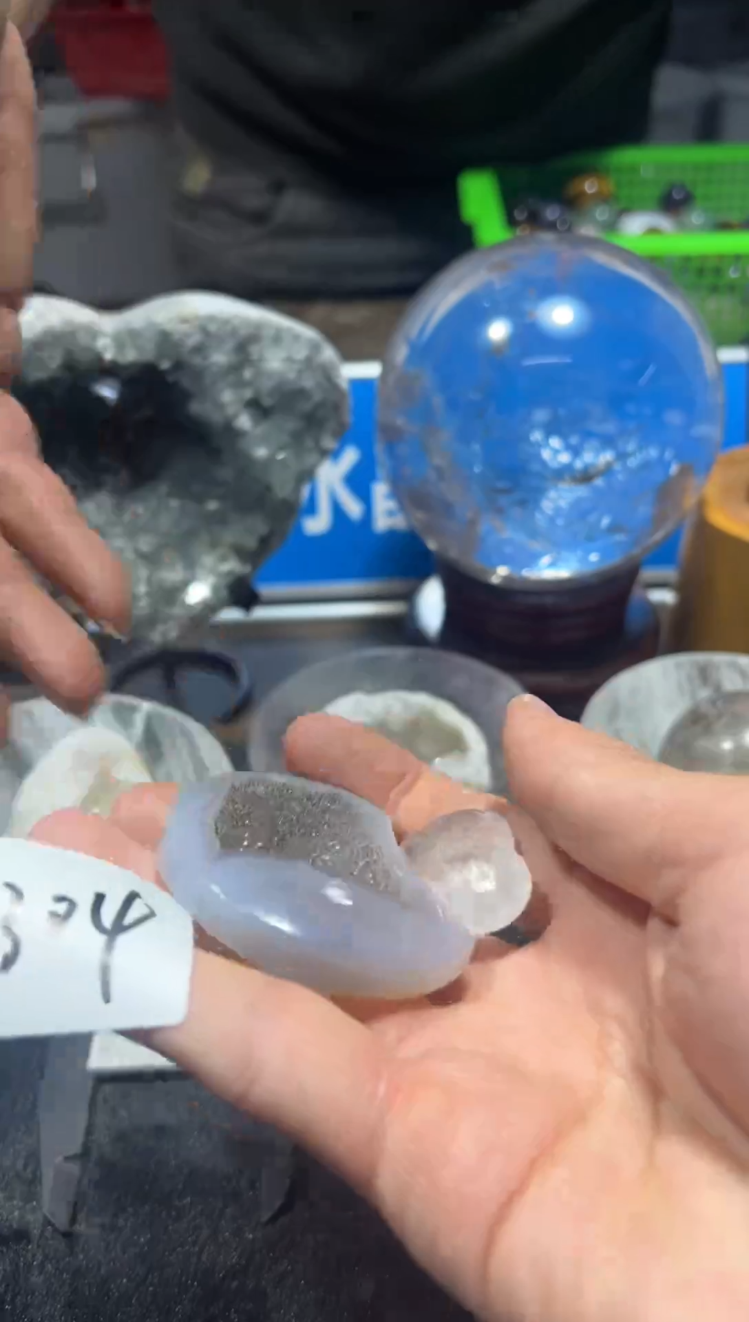 未镶嵌珠宝半成品水晶304