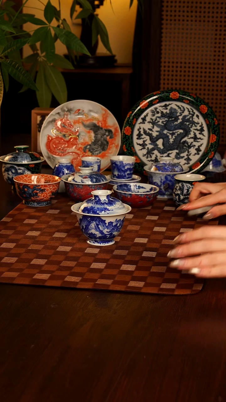 陶女****班盖碗一个盖碗一个