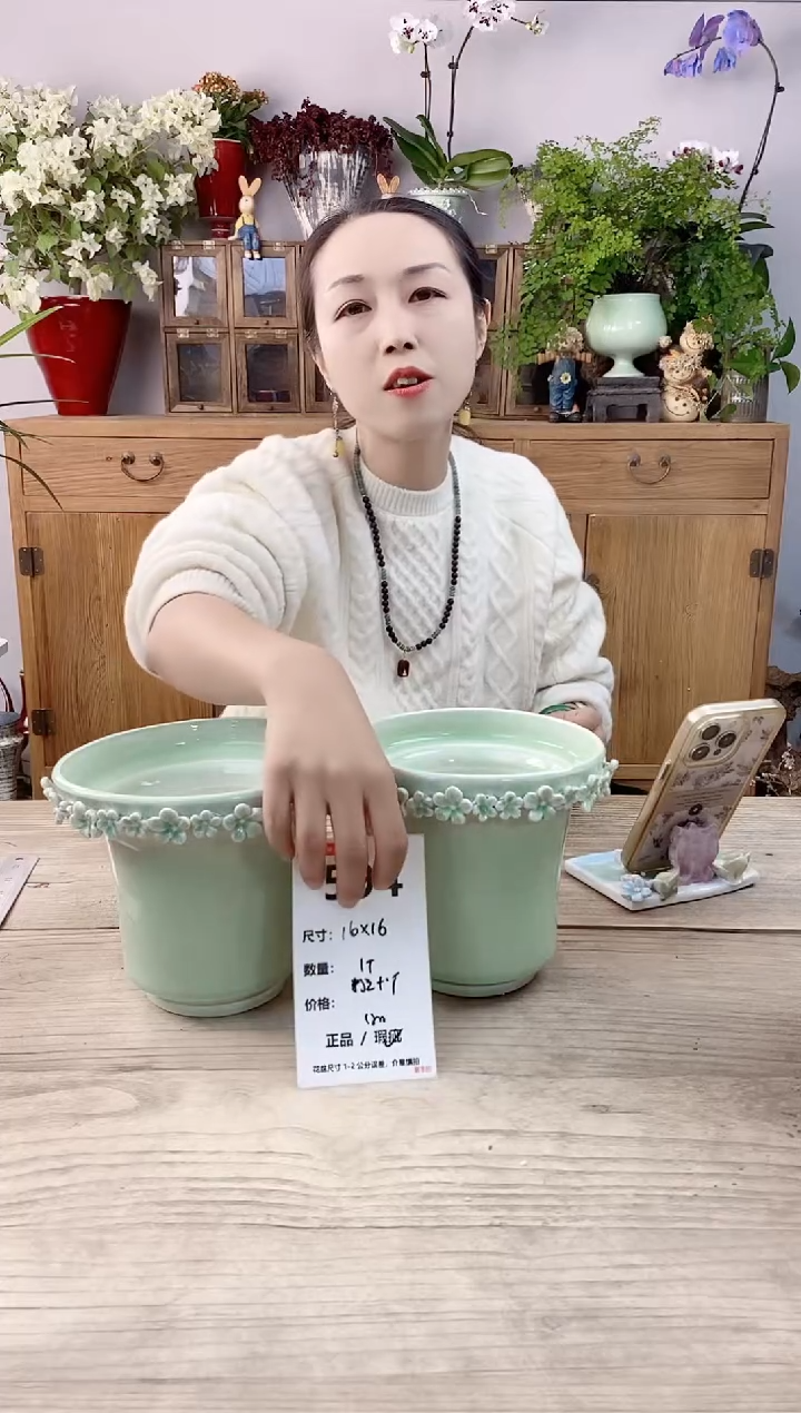 小玩子花盆直播编号594