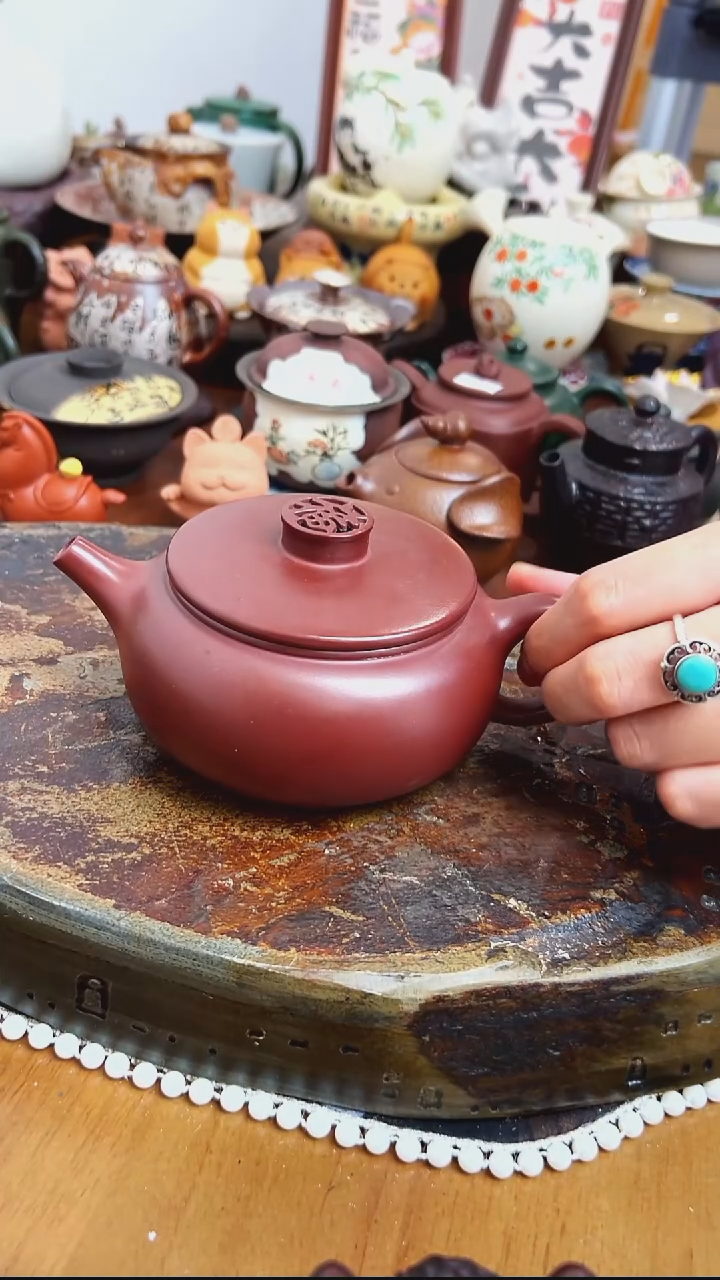   【茶瓷物语】紫砂壶