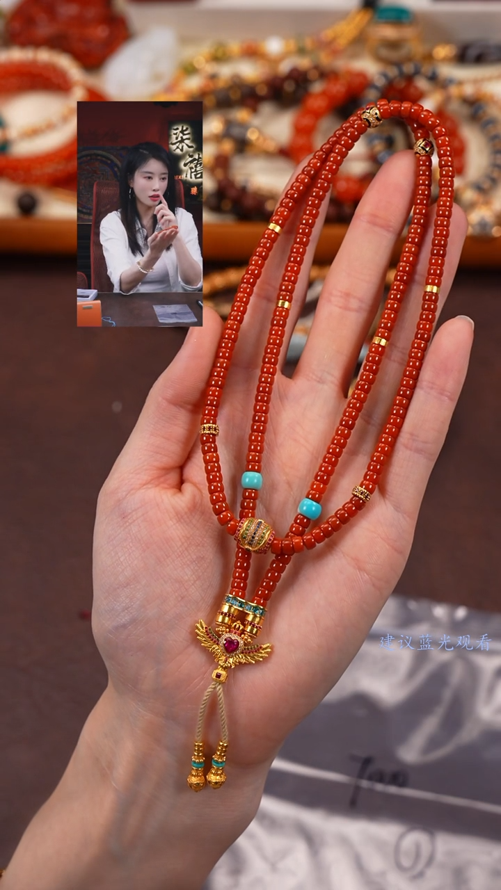 【闪购商品】玛瑙/玉髓手串未镶嵌柒禧文玩回血好物