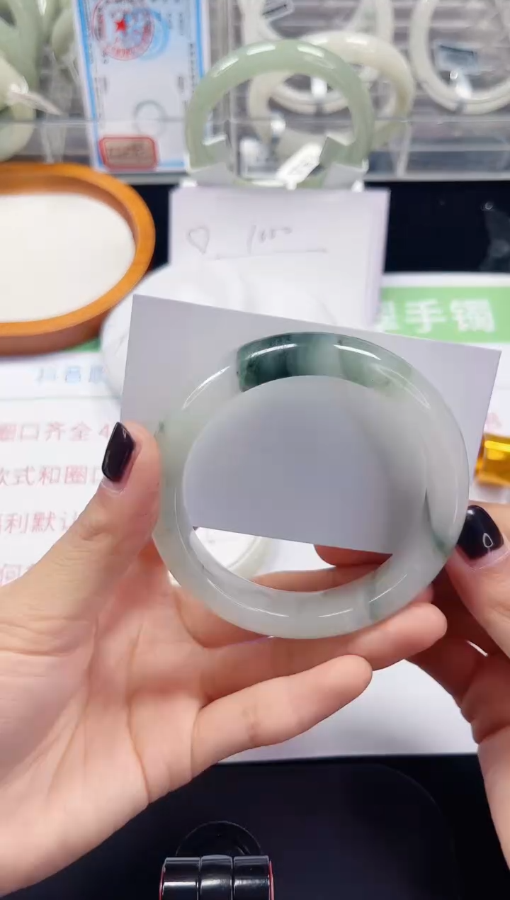 未镶嵌手镯石英质玉188-57/58