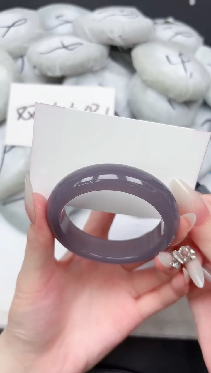 未镶嵌手镯石英质玉77-53.4