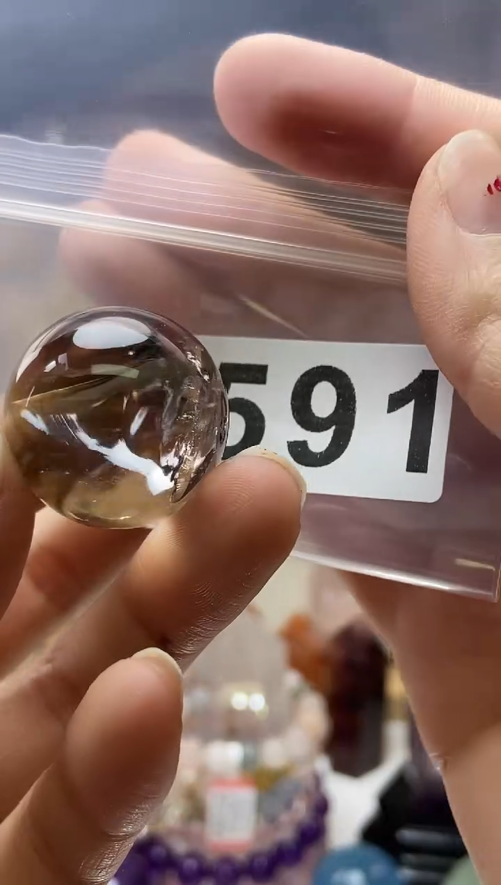 【闪购商品】水晶球未镶嵌【】591