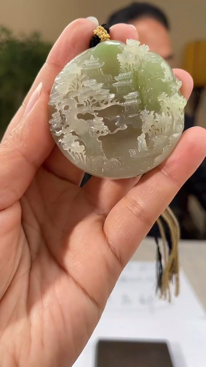 【闪购商品】定制和田玉多样性拍一发一31436