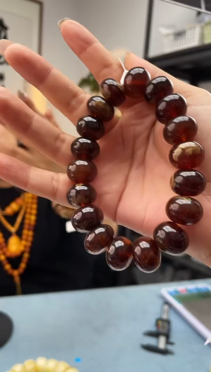 【闪购商品】未镶嵌琥珀珠宝奇石033 16