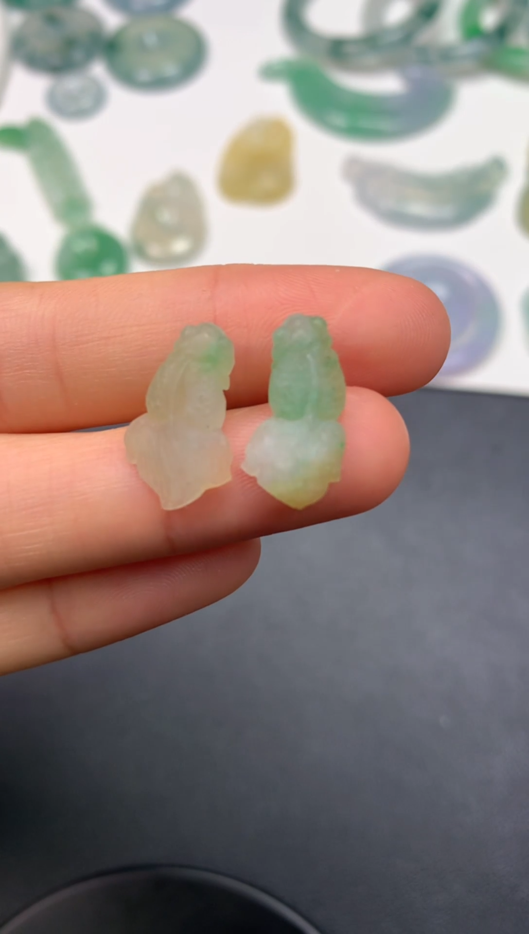 未镶嵌定制翡翠0215432491