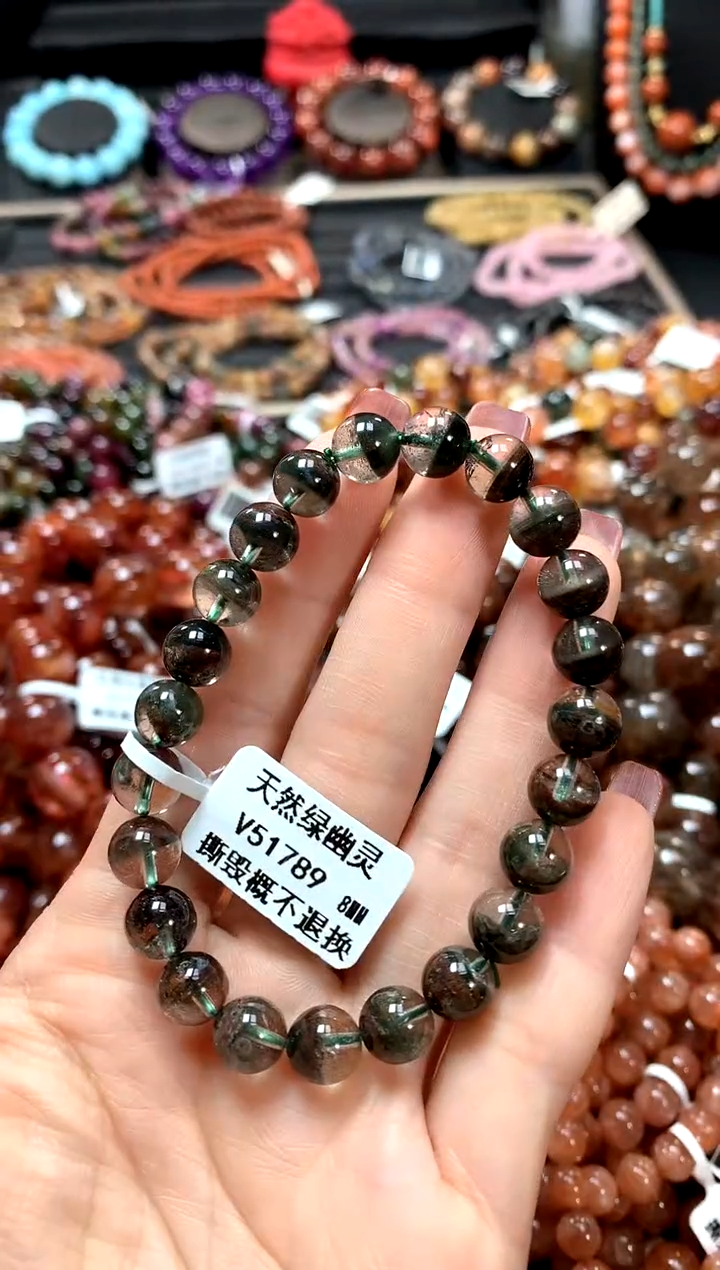 【闪购商品】水晶手串未镶嵌8*******