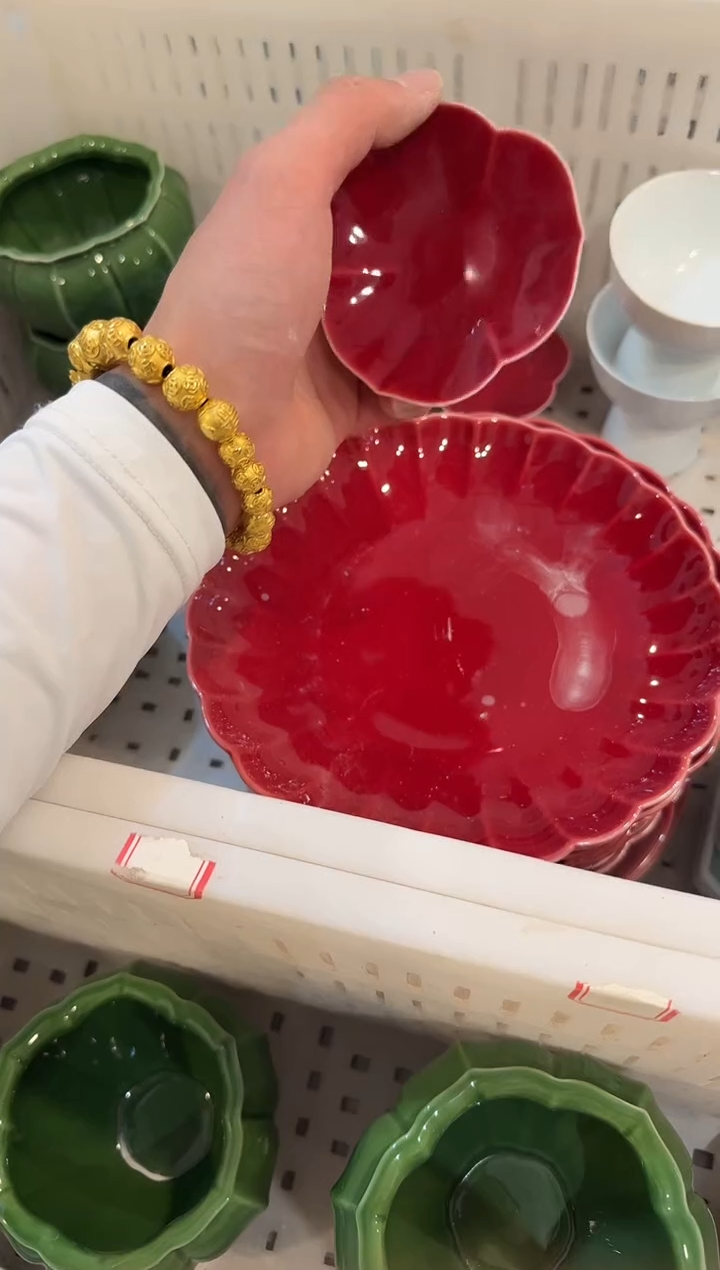 瓷片微瑕商品，介意勿拍②