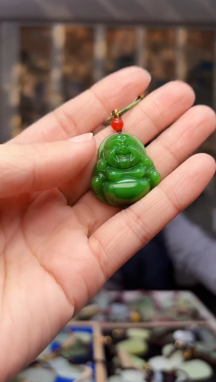 【闪购商品】和田玉颈饰未镶嵌拍一发一