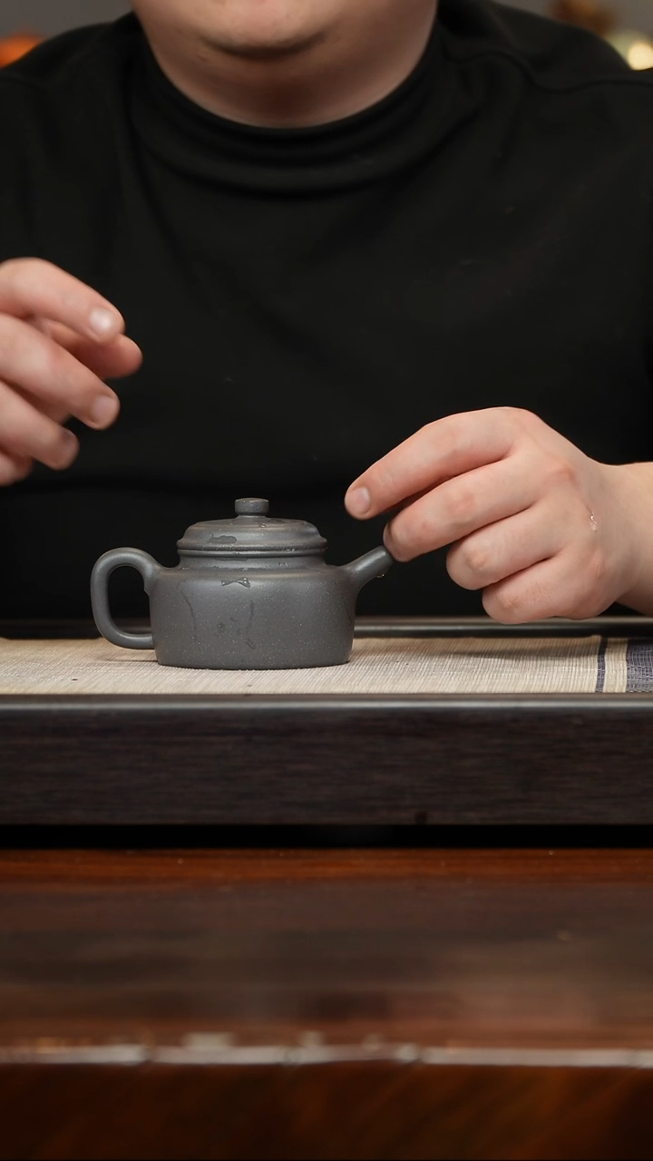 【闪购商品】紫砂茶壶天青德中