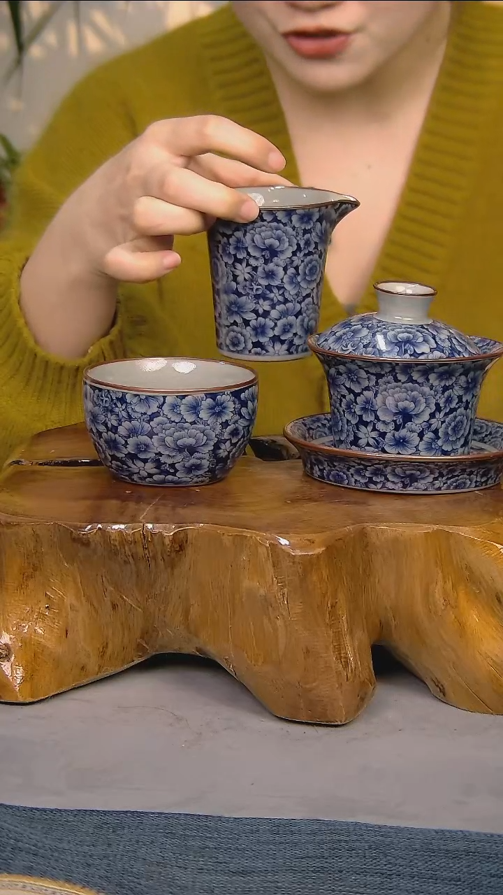 简装家用款3件套 陶瓷家用茶具系列