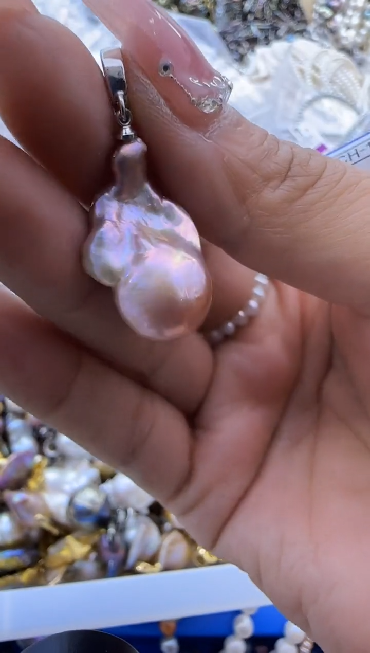 【闪购商品】淡水珍珠吊坠未镶嵌788