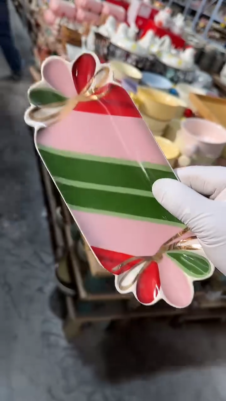 陶瓷糖果盘 微瑕凑满20元包邮