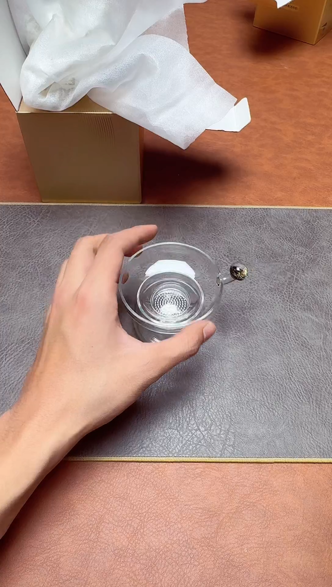 【闪购商品】风谜#璀璨观山茶漏