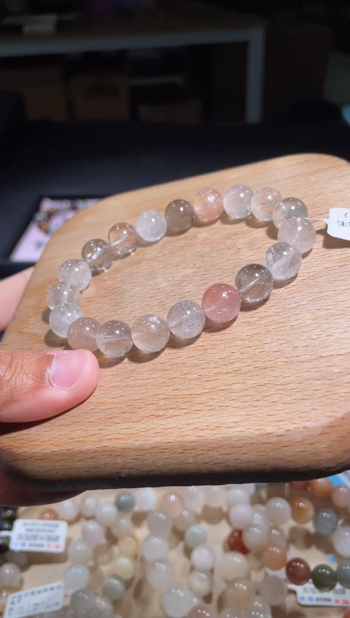 【闪购商品】水晶手链未镶嵌14号多样性发货一A 10+