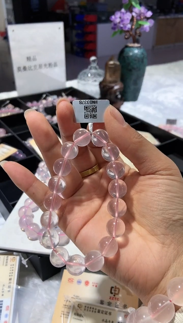 【闪购商品】水晶手串未镶嵌手串