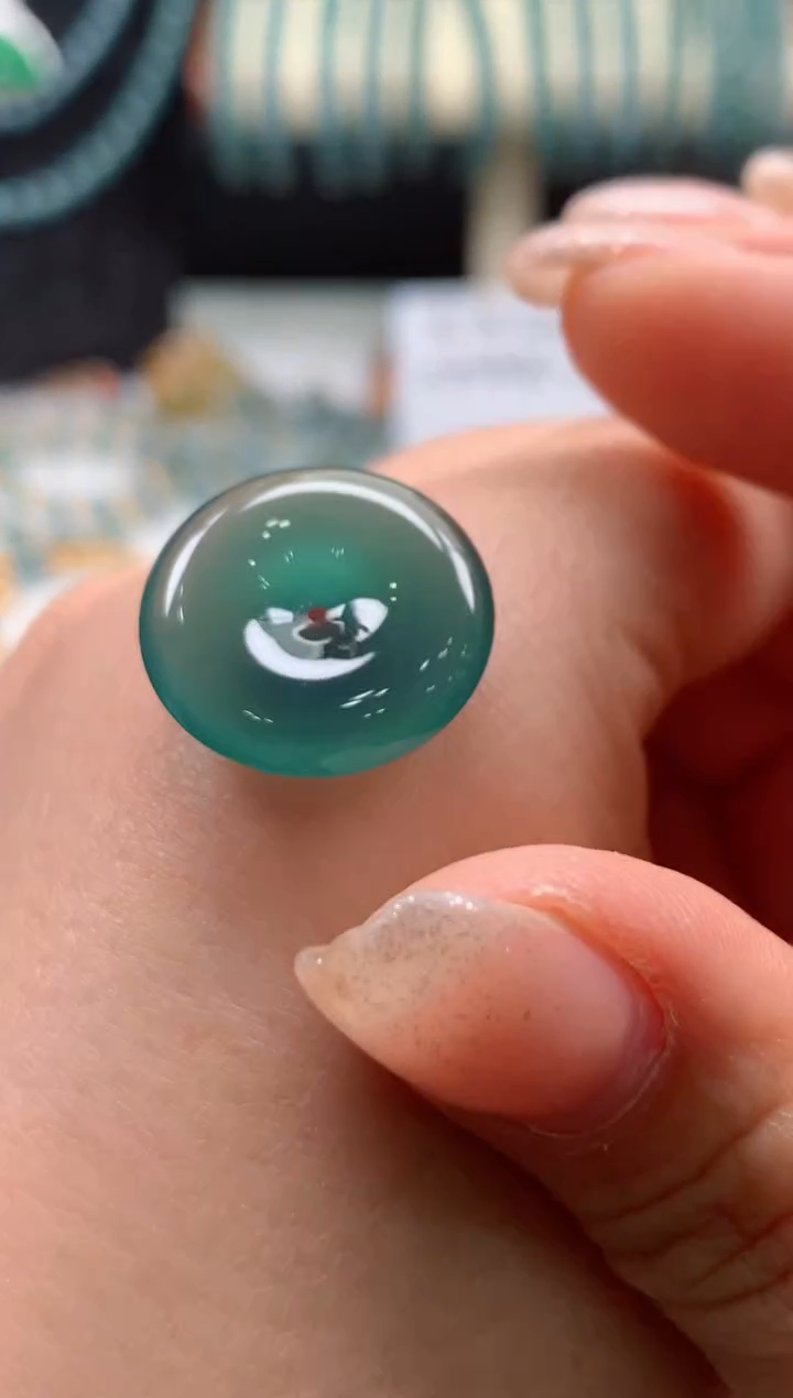 【闪购商品】翡翠颈饰未镶嵌0900750711