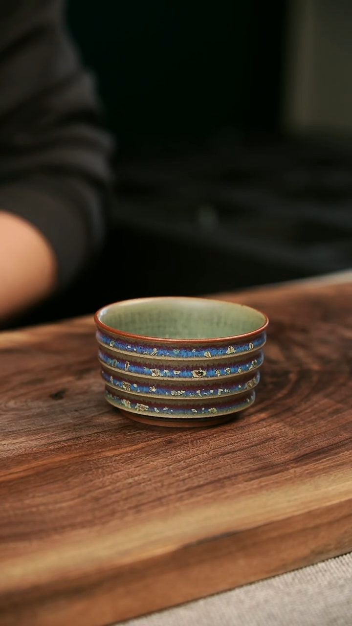 【闪购商品】瓷片钧瓷茶器茶具311