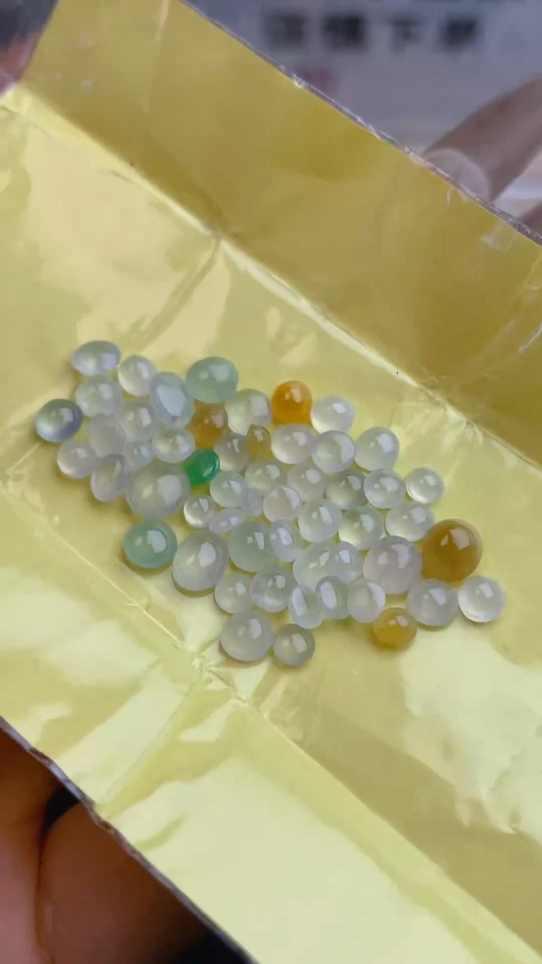 【闪购商品】定制翡翠未镶嵌天然A货翡翠107