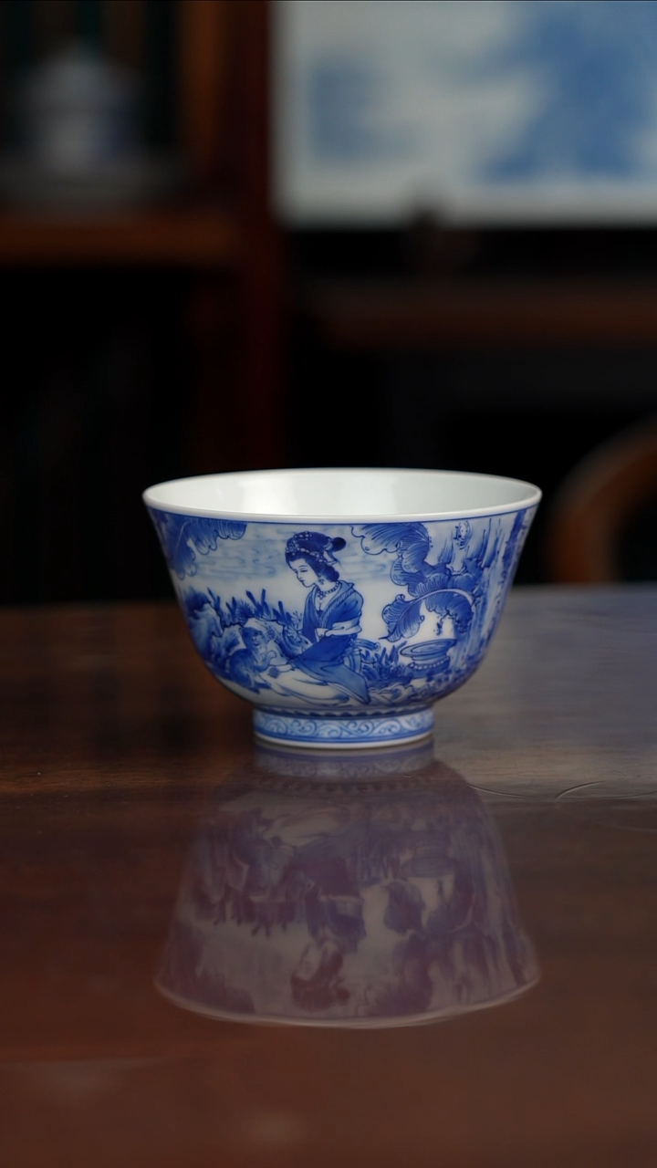 原九段画师沈燕鸿老师