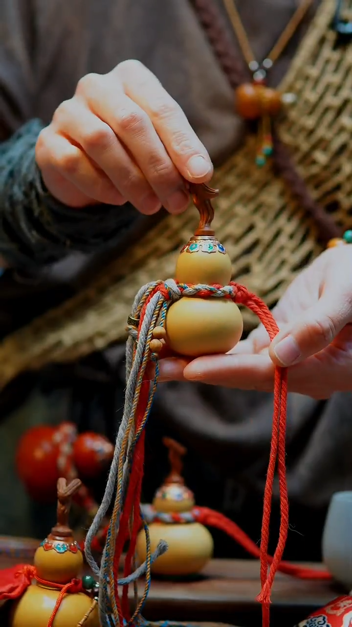 【路师傅原创手作天然葫芦】【一物一图编号A46