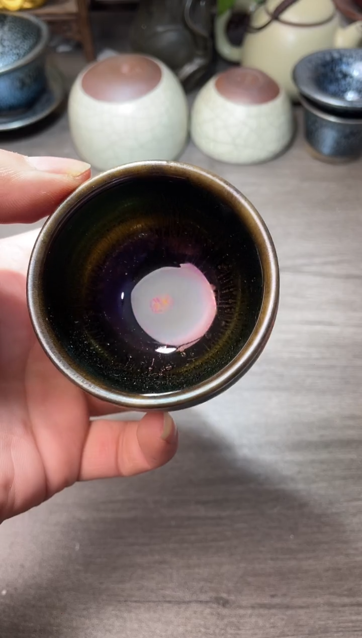 茶盏高端茶器主人杯
