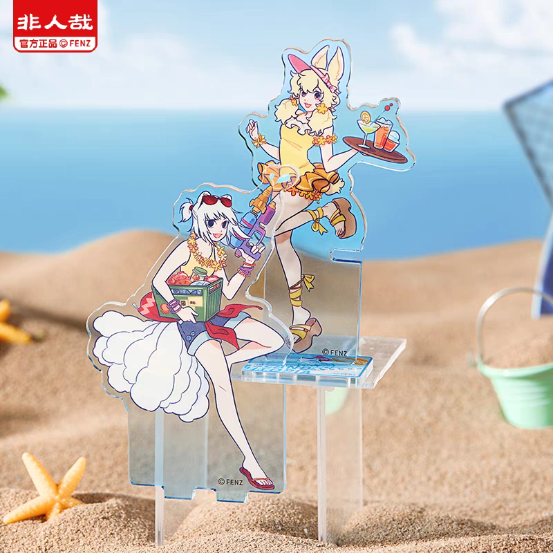 分子互动非人哉海岛乌托邦立牌盲盒代拆