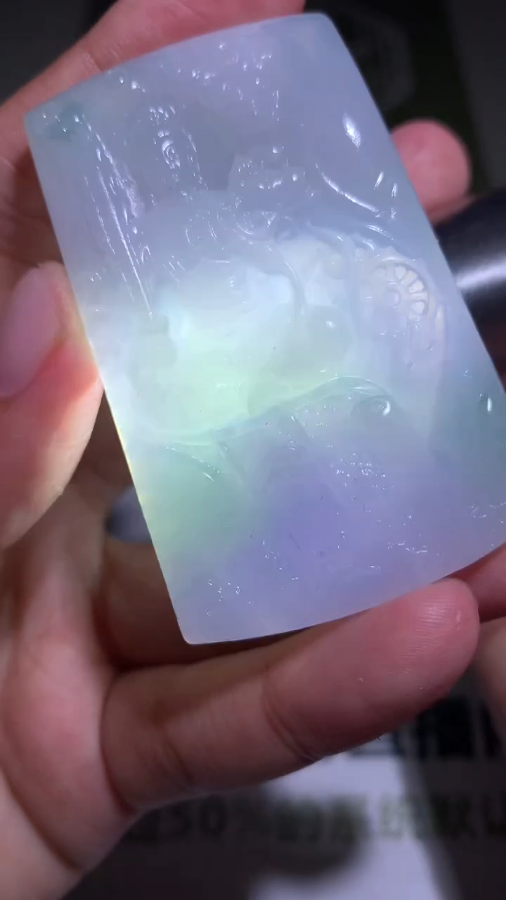 【闪购商品】定制翡翠未镶嵌毛货-不退不换-