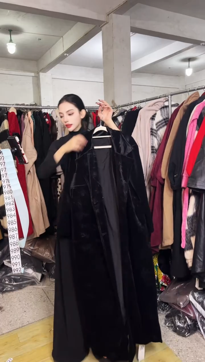 965闪购外套外披马甲打底裤子