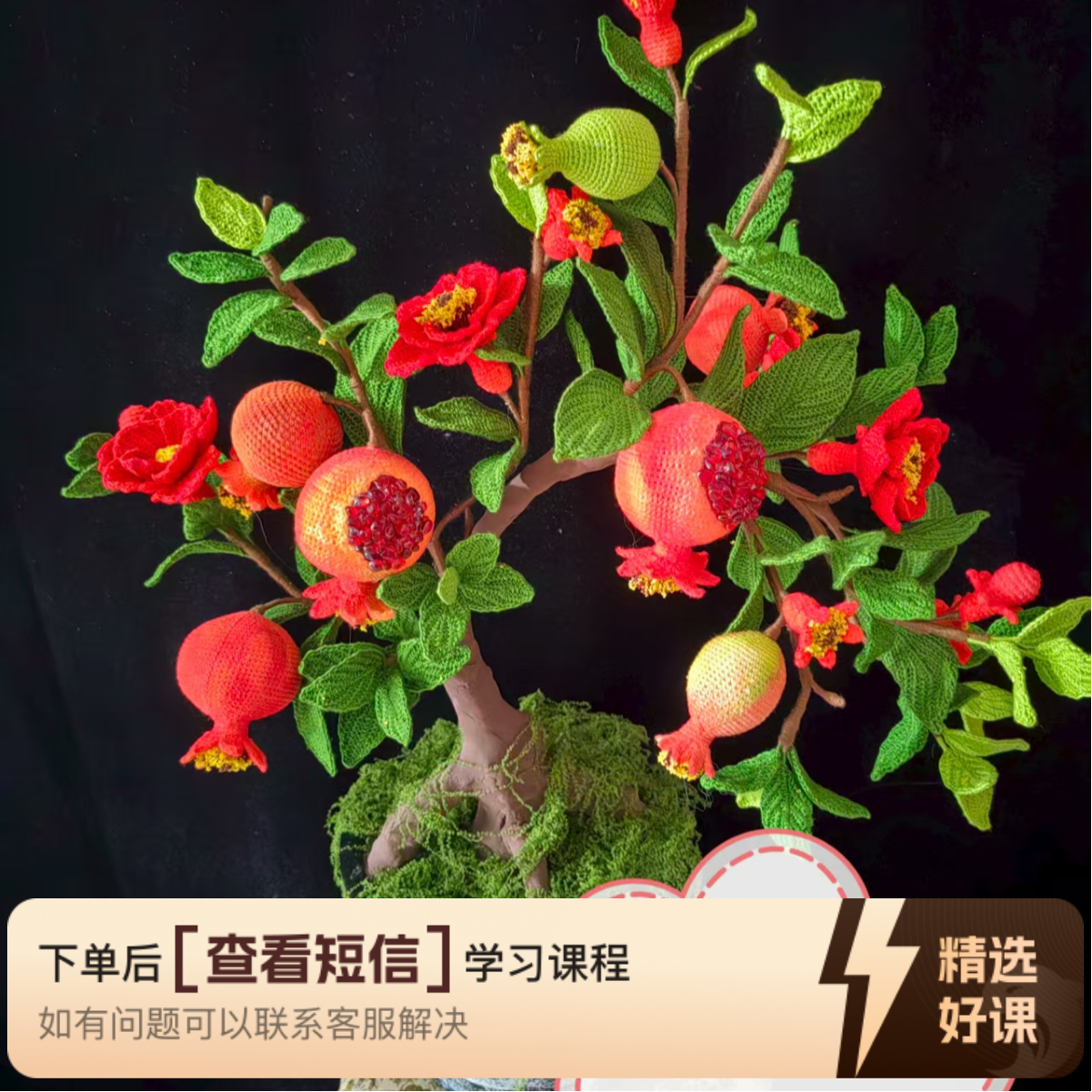 雨蝶原创水果大合集课程四（留意短信解锁课程）