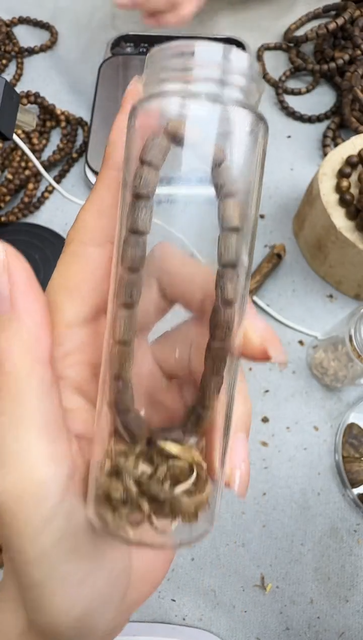 沉香沉香碎屑6克陆河沉水随型静静沉香甄选多样性发一