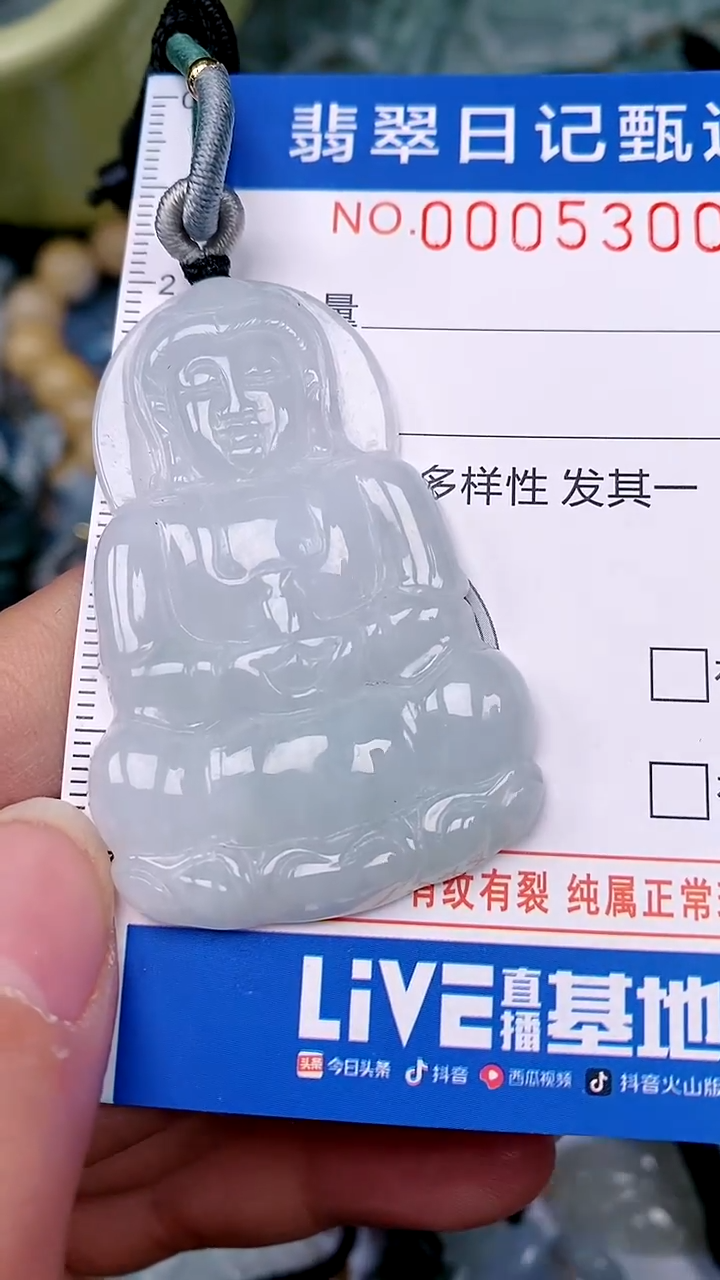 【闪购商品】翡翠颈饰未镶嵌00005300