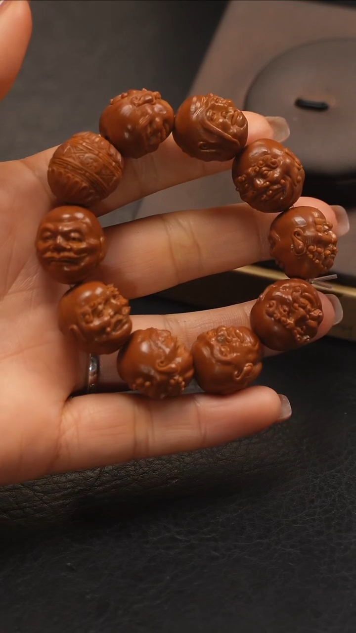 【闪购商品】橄榄核手串/手链         