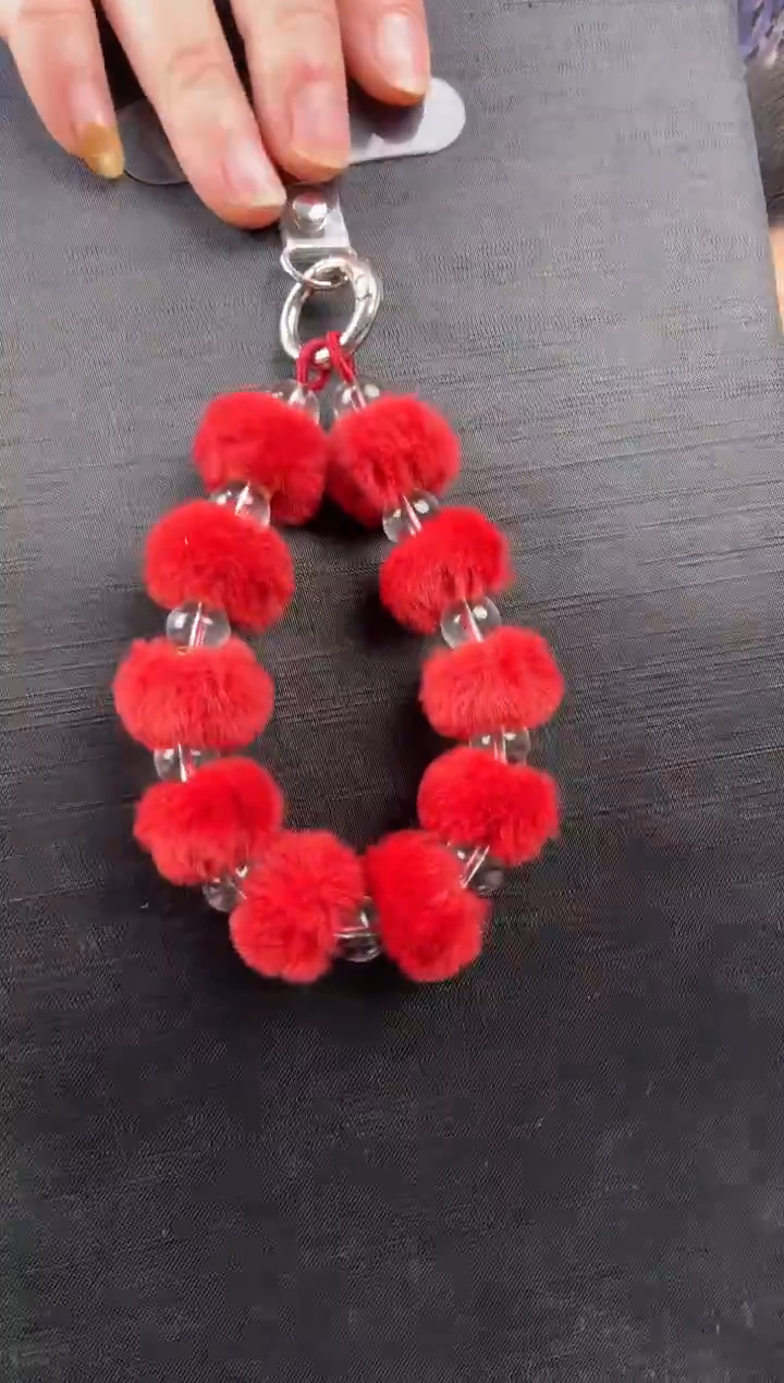 未镶嵌手链水晶手机链