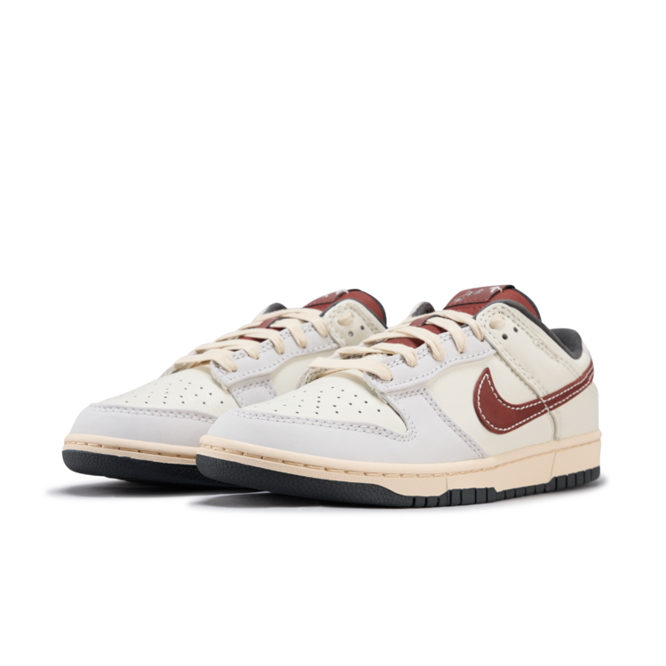 官方正品 男款 DUNK 白灰红 低帮板鞋-IM6670-202